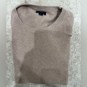 JCREW Men’s tan sweater